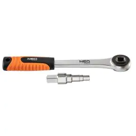 Ključ sa čegrtaljkom za cevi 1/2 NEO TOOLS