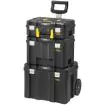 Stanley FMST75753-9 set kofera sa točkićima, FATMAX PRO-STACK, 3 komada - proizvod na akciji