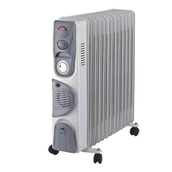 Uljani radijator 13 rebara sa ventilatorom UR-B22FT-13E Prosto