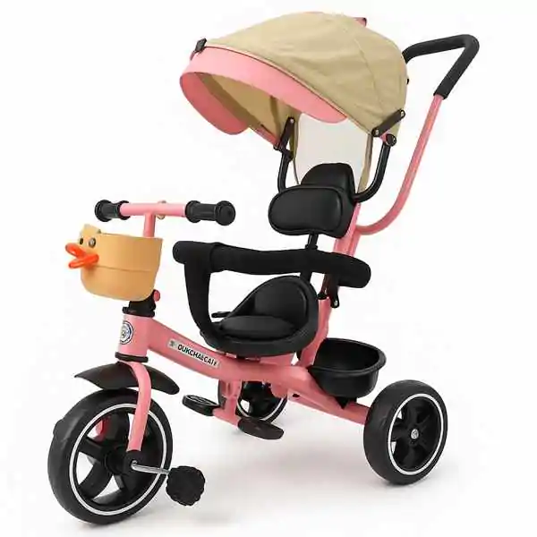 Tricikl za decu Quick & Roll roze 4002 - proizvod na akciji