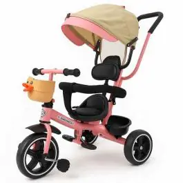 Tricikl za decu Quick & Roll roze 4002
