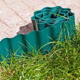 Zaštitna ograda za travnjak 15cm x 9m VERTO
