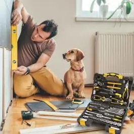 Set alata u koferu 65kom FDG 5003-65R Fieldmann