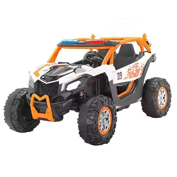 Dvosed za decu – 4 motora, daljinsko upravljanje beli 322 - proizvod na akciji