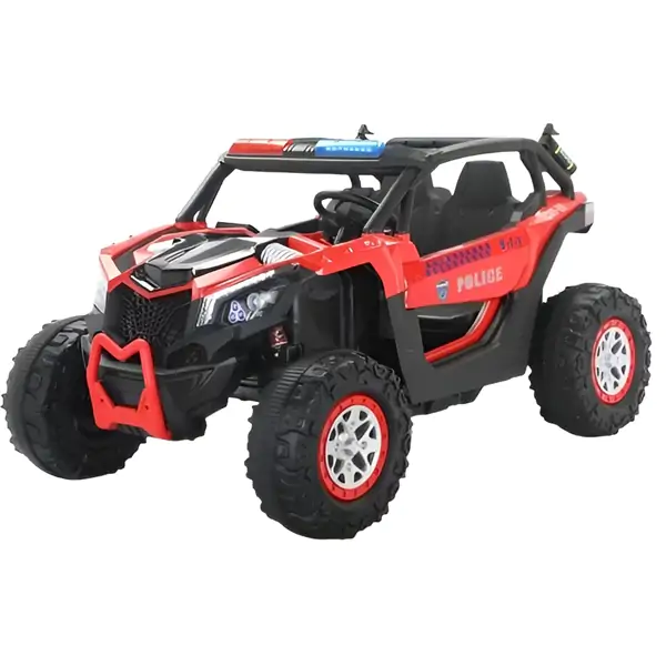 Dvosed za decu – 4 motora, daljinsko upravljanje crveni 322 - proizvod na akciji