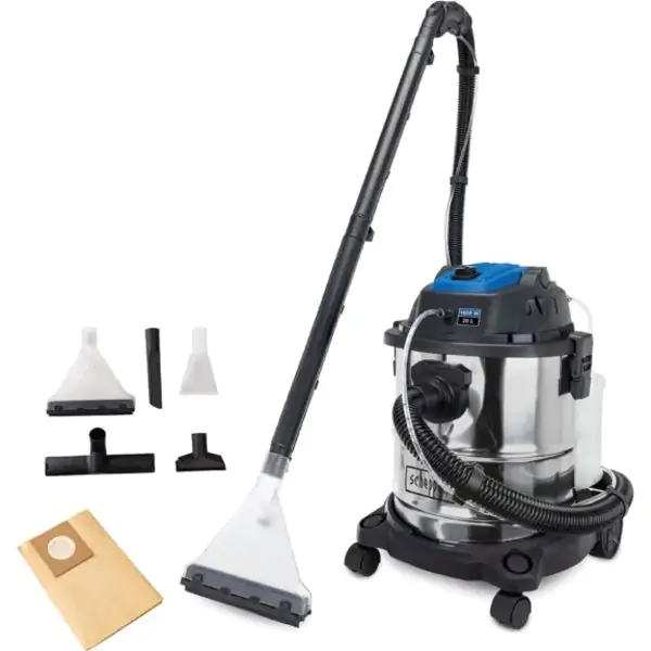 Scheppach CUC20-BE 1600W usisivač za dubinsko čišćenje (SprayVac20 Black Edition)
