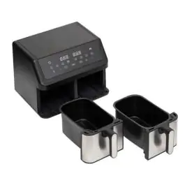 Dupla friteza na vruć vazduh 2x4.5l 2000W Home