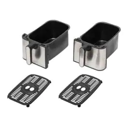 Dupla friteza na vruć vazduh 2x4.5l 2000W Home