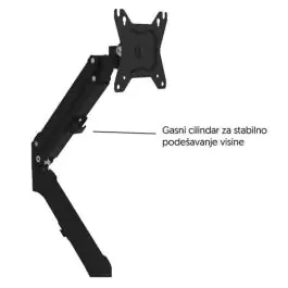 Stoni nosač za monitor 13" do 32" Prosto