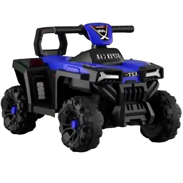 Dečiji motor mini quad 6v plavi