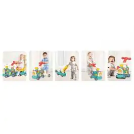 Guralica Multifunkcionalni muzički vozić 5u1