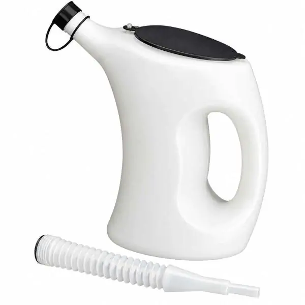 Menzura sa poklopcem 0,5l PE Bela -10 +110 C - Pressol