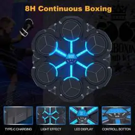 Dečija muzička interaktivna Boks tabla 34cm