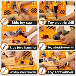 Dečji set alata sa stolom 98kom