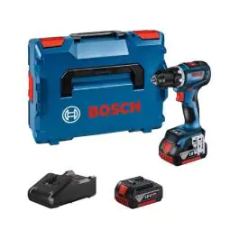 Bosch GSR 18V-90 C akumulatorska bušilica/odvrtač, 2x5,0 Ah + L-Boxx kofer, 06019K6006