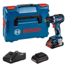 Bosch GSR 18V-90 C akumulatorska bušilica/odvrtač, 2x5,0 Ah + L-Boxx kofer, 06019K6006