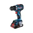 Bosch GSR 18V-90 C akumulatorska bušilica/odvrtač, 2x5,0 Ah + L-Boxx kofer, 06019K6006