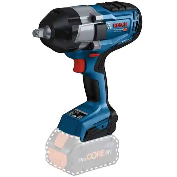 Bosch GDS 18V-1600 HC Akumulatorski udarni odvrtač bez baterije i punjača 06019M1000 - proizvod na akciji