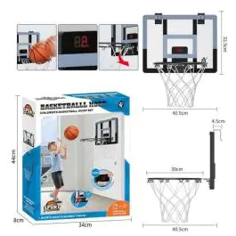 Košarkaška tabla sa brojčanikom