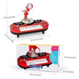 DJ Piano za decu sa mikrofonom Baoli