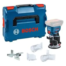 Bosch GKF 18V-8 akumulatorska glodalica, Solo bez baterije i punjača u L-Boxx 136 koferu, 06016C2001