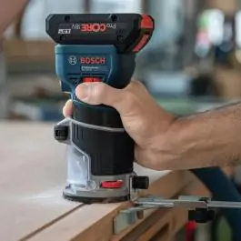 Bosch GKF 18V-8 akumulatorska glodalica, Solo bez baterije i punjača u L-Boxx 136 koferu, 06016C2001