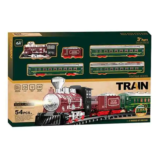 Igračka Voz set vintage 54 delova