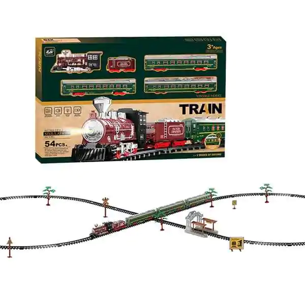 Igračka Voz set vintage 54 delova