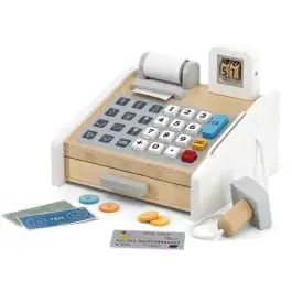Igračka Viga Drvena registar kasa