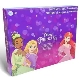 Set lutke DISNEY 3 princeze