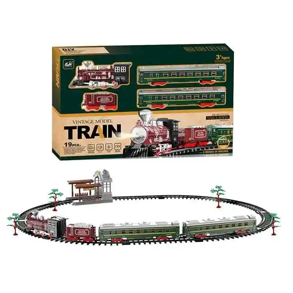 Igračka Voz set vintage 19 delova