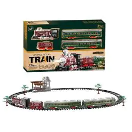 Igračka Voz set vintage 19 delova