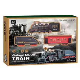 Igračka Voz set vintage 20 delova