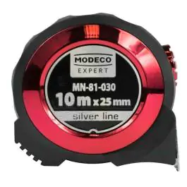 Metar SILVER LINE 10 m / 25 mm Modeco