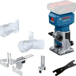 Bosch GLF 18V-8 akumulatorska glodalica za ivice, Solo, bez baterije i punjača, 06016C6000