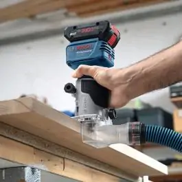 Bosch GLF 18V-8 akumulatorska glodalica za ivice, Solo, bez baterije i punjača, 06016C6000