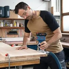 Bosch GLF 18V-8 akumulatorska glodalica za ivice, Solo, bez baterije i punjača, 06016C6000