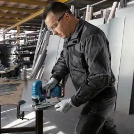 Akumulatorska ubodna testera Bosch GST 185-Li S Solo, bez baterije i punjača, 06015B2021