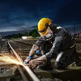 Bosch Akku-ugaona brusilica GWS 18V-11 S, 06019N4000