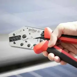 Wiha 45796 klešta za krimpovanje MC4 za solarne konektrore