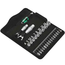 Kraftform Kompakt Zyklop Mini 1/4" set od 27 delova WERA