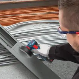 Bosch GWS 12V-76 akumulatorska ugaona brusilica sa 2x3,0 Ah Li-Ion baterijama u L-Boxx koferu, 06019F200B