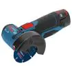 Bosch GWS 12V-76 akumulatorska ugaona brusilica sa 2x3,0 Ah Li-Ion baterijama u L-Boxx koferu, 06019F200B