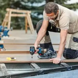 Akumulatorski udarni odvrtač Bosch GDR 18V-200 Solo, bez baterije i punjača, 06019J2105