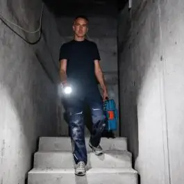 Bosch GLI 18V-800 Akumulatorska LED lampa, bez baterije i punjača 0601443600