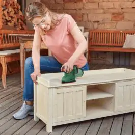 Bosch EasySander Akumulatorska brusilica 18V-8 Solo, 06033E3000