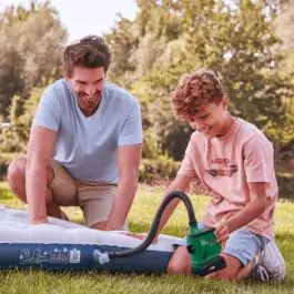 Bosch EasyInflate 18V-500 Akumulatorska pneumatska pumpa za vazduh, bez baterije i punjača 0603947200