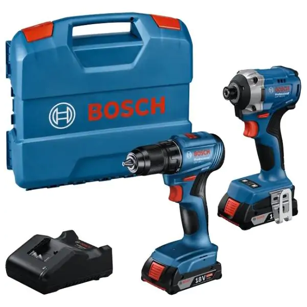 Bosch Udarni odvrtač GDX 183-LI + GSR 185, 06019N2123