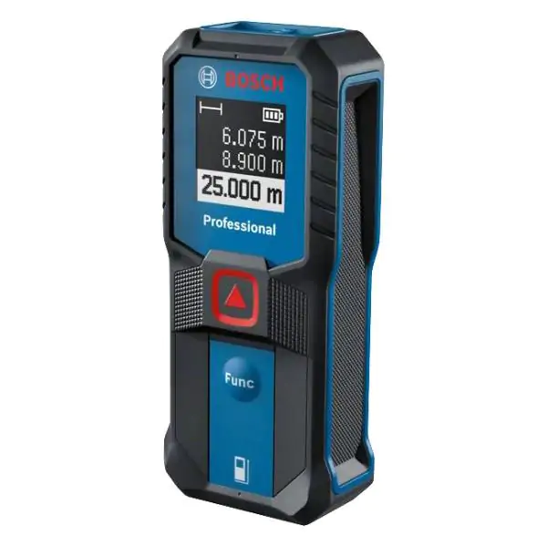 Laserski daljinomer Bosch GLM 25-23 Professional, domet 25m, 0601072W00 - proizvod na akciji