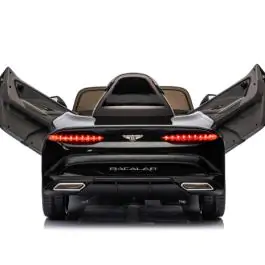 Dečiji auto na akumulator Bentley Bacalar Crni - Premium oprema